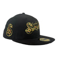 Tucson Sidewinders "Cobra Kai" Corduroy New Era 59Fifty Fitted Hat