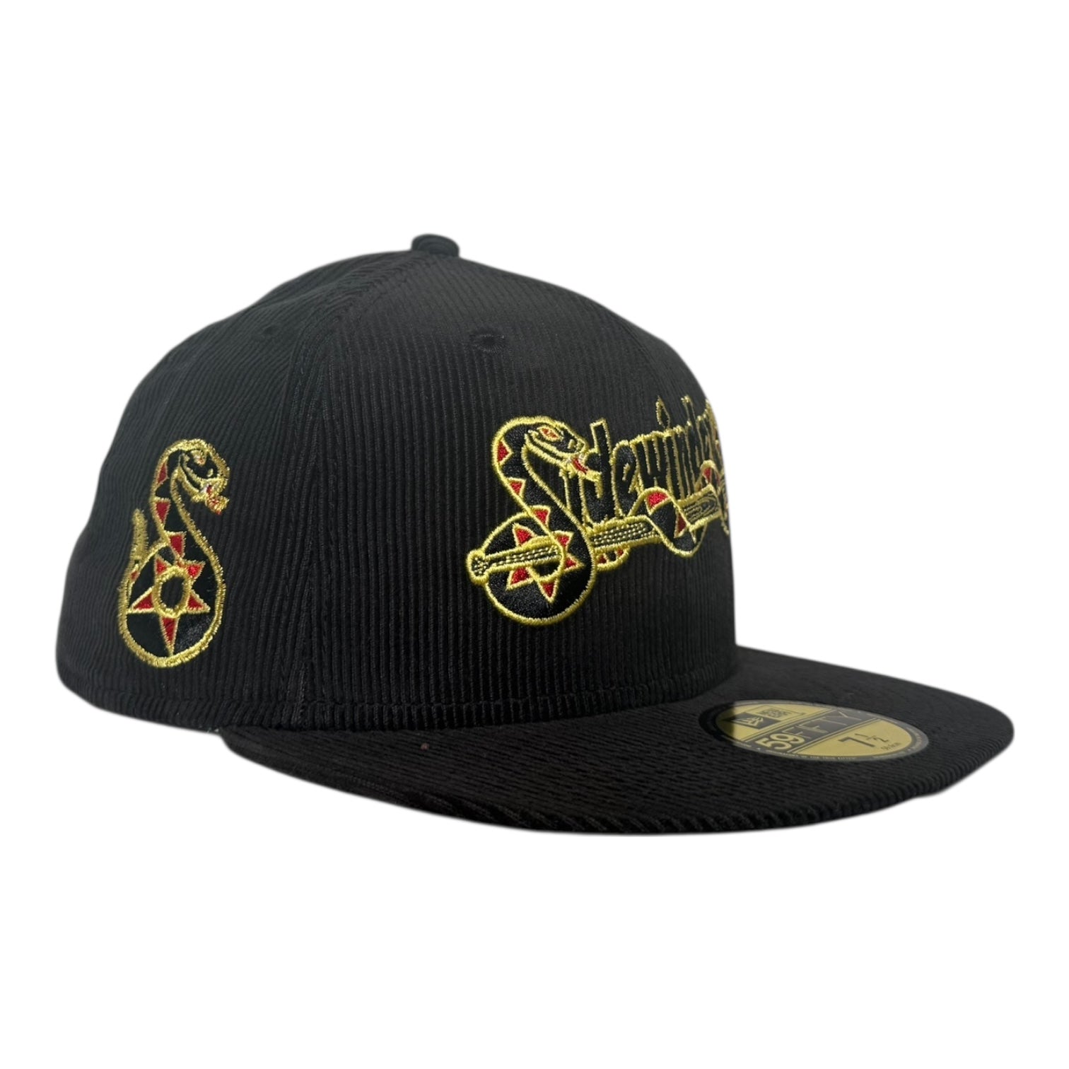 Tucson Sidewinders "Cobra Kai" Corduroy New Era 59Fifty Fitted Hat