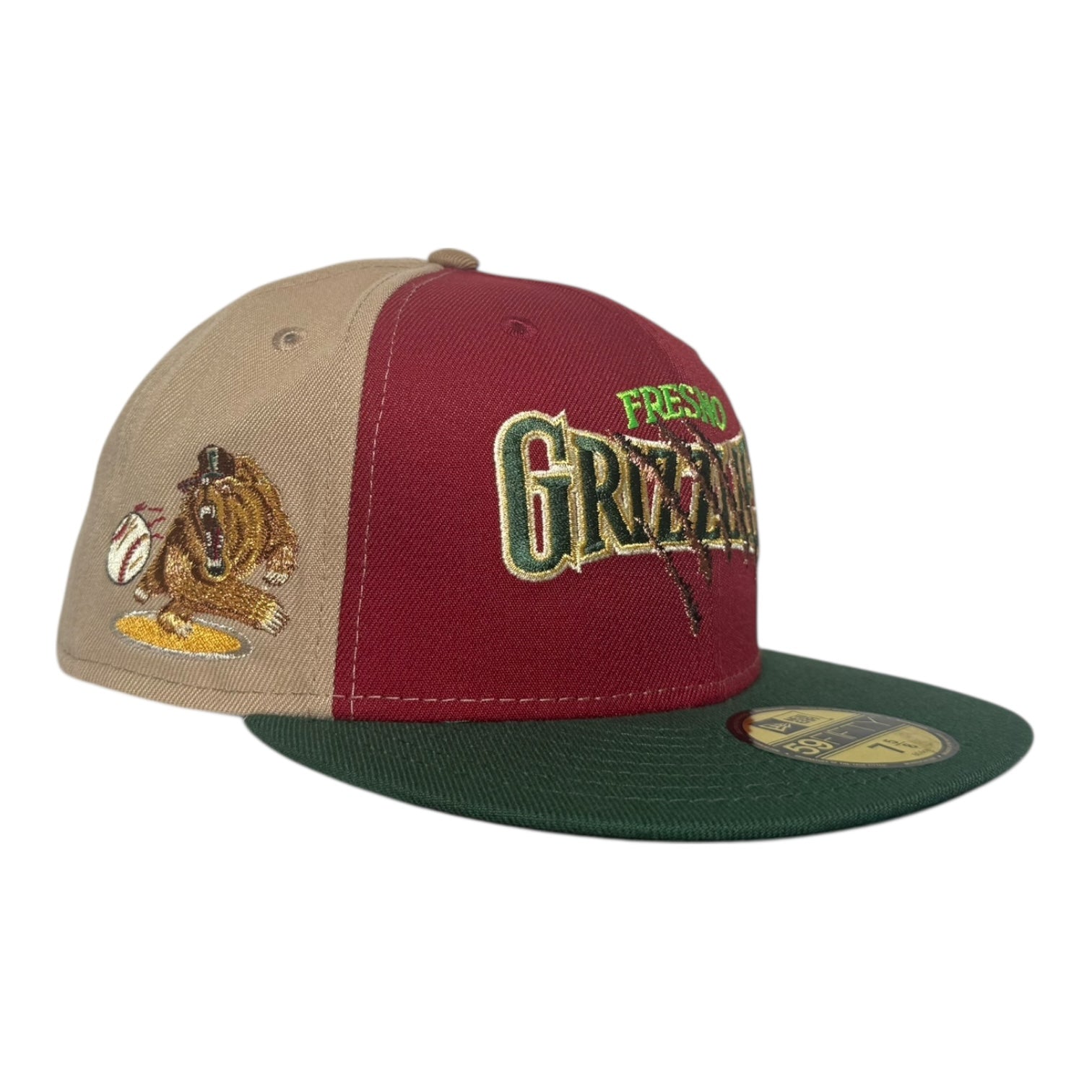 Fresno Grizzlies "Fox McCloud" New Era 59Fifty Fitted Hat
