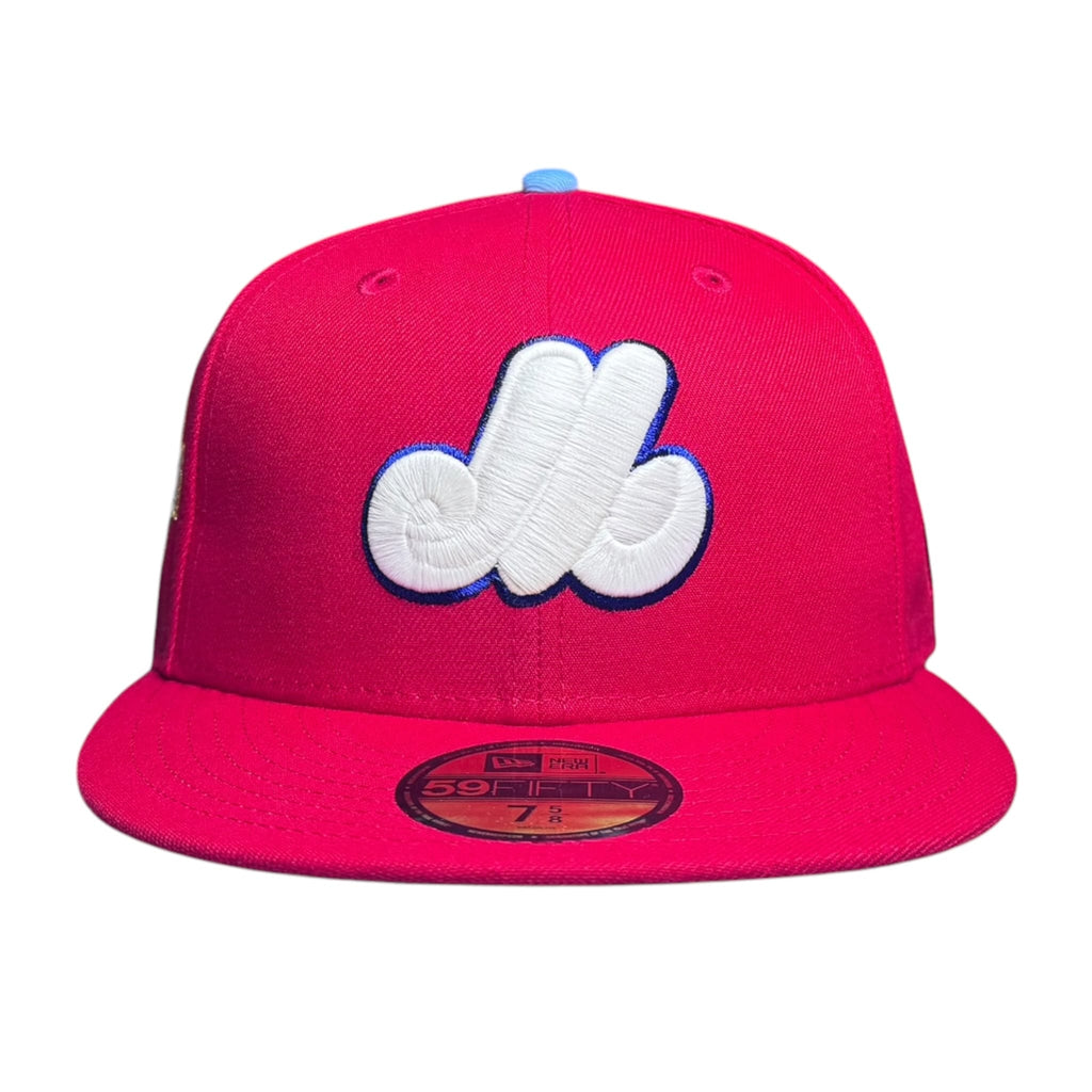 The Hat Wall New Era Montreal Expos 59Fifty Fitted Hat