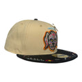 Charleston River Dogs "Dia De Los Muertos"  New Era 59Fifty Fitted Hat