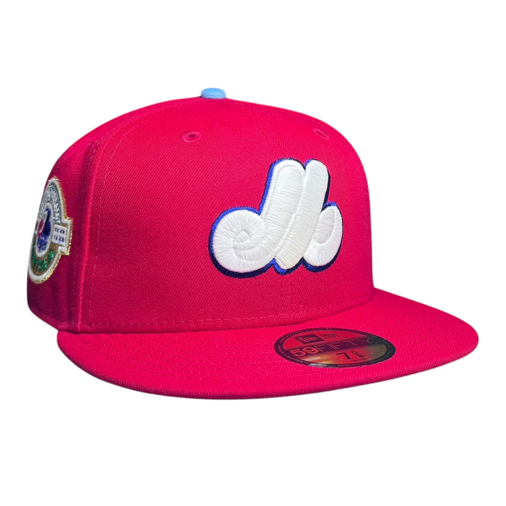 The Hat Wall New Era Montreal Expos 59Fifty Fitted Hat