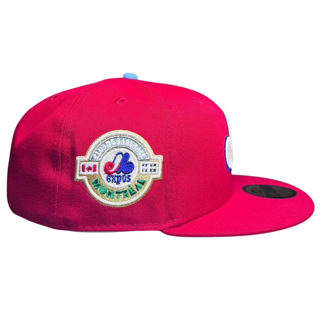 The Hat Wall New Era Montreal Expos 59Fifty Fitted Hat