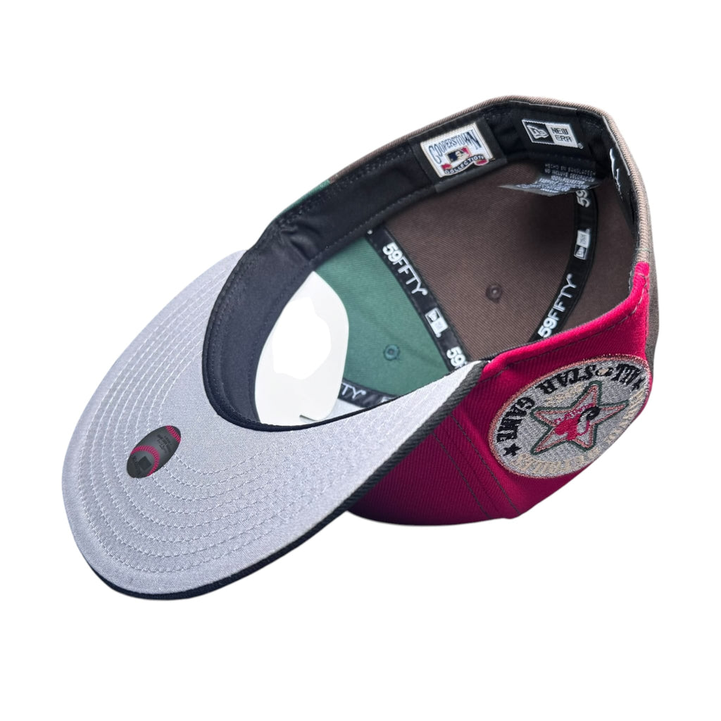 The Hat Wall New Era Montreal Expos "Mahogany Nights" @manny.2fresh 59Fifty Fitted Hat