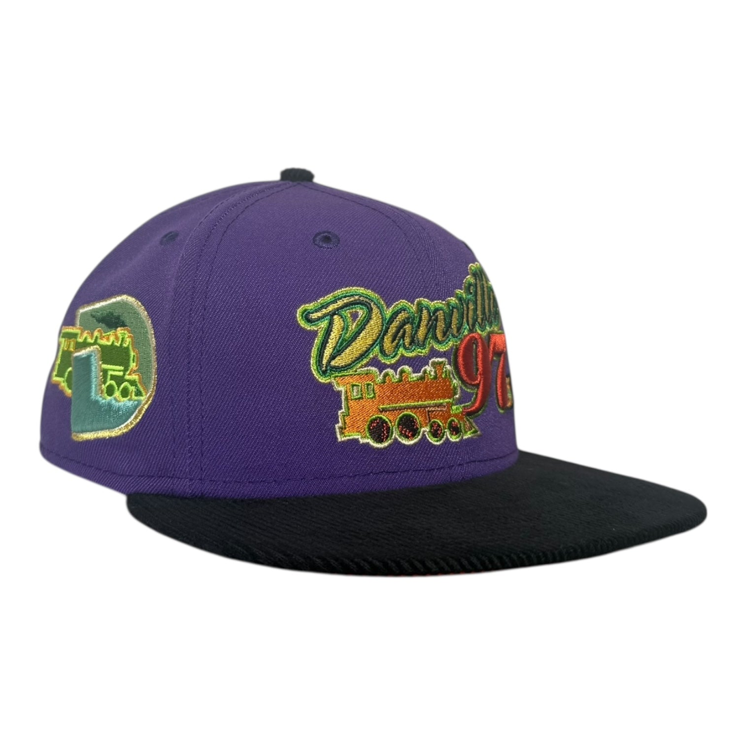 Danville 97s "Jet Grind Radio" New Era 59Fifty Fitted Hat