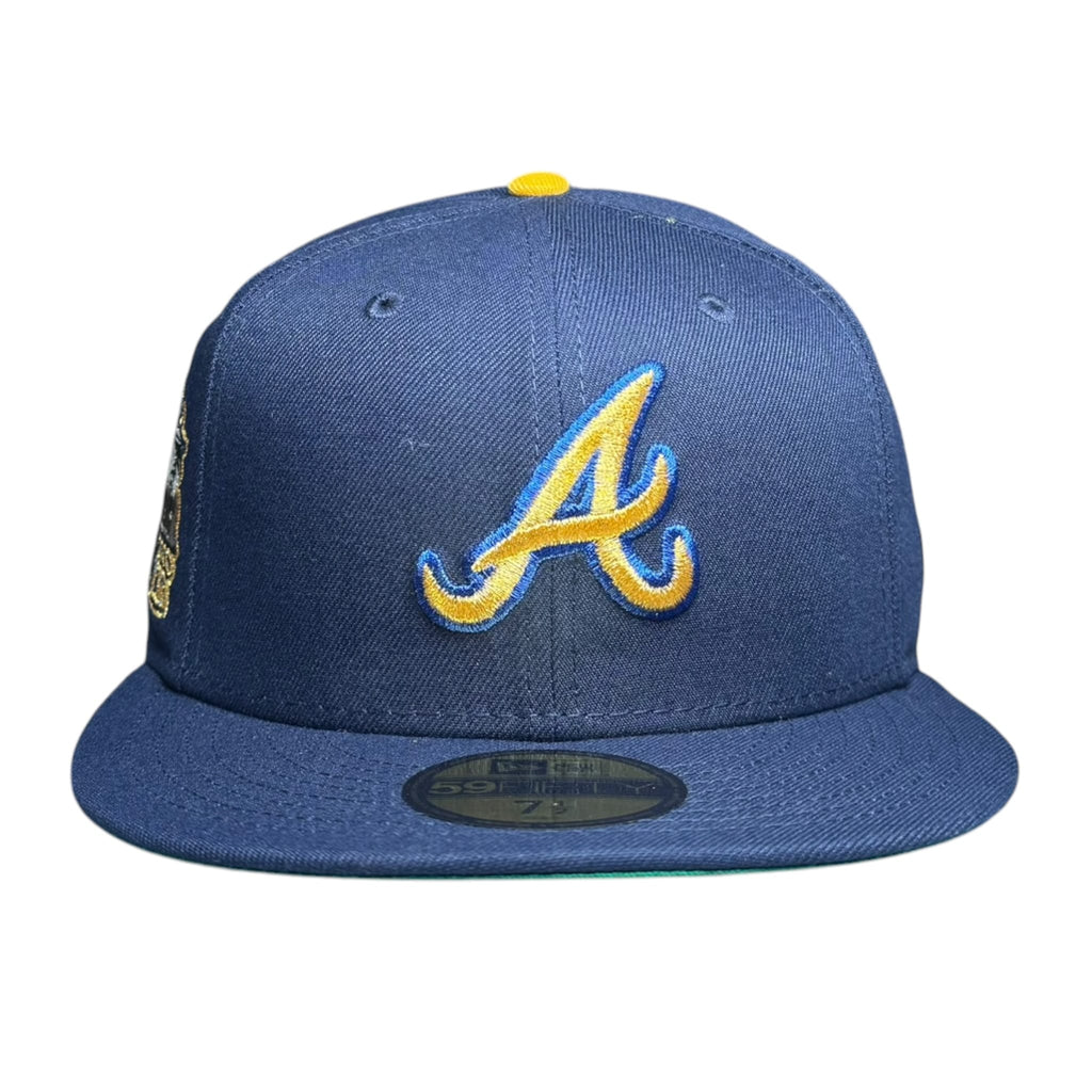 The Hat Wall New Era Atlanta Braves "Drumline" @215shooter 59Fifty Fitted Hat