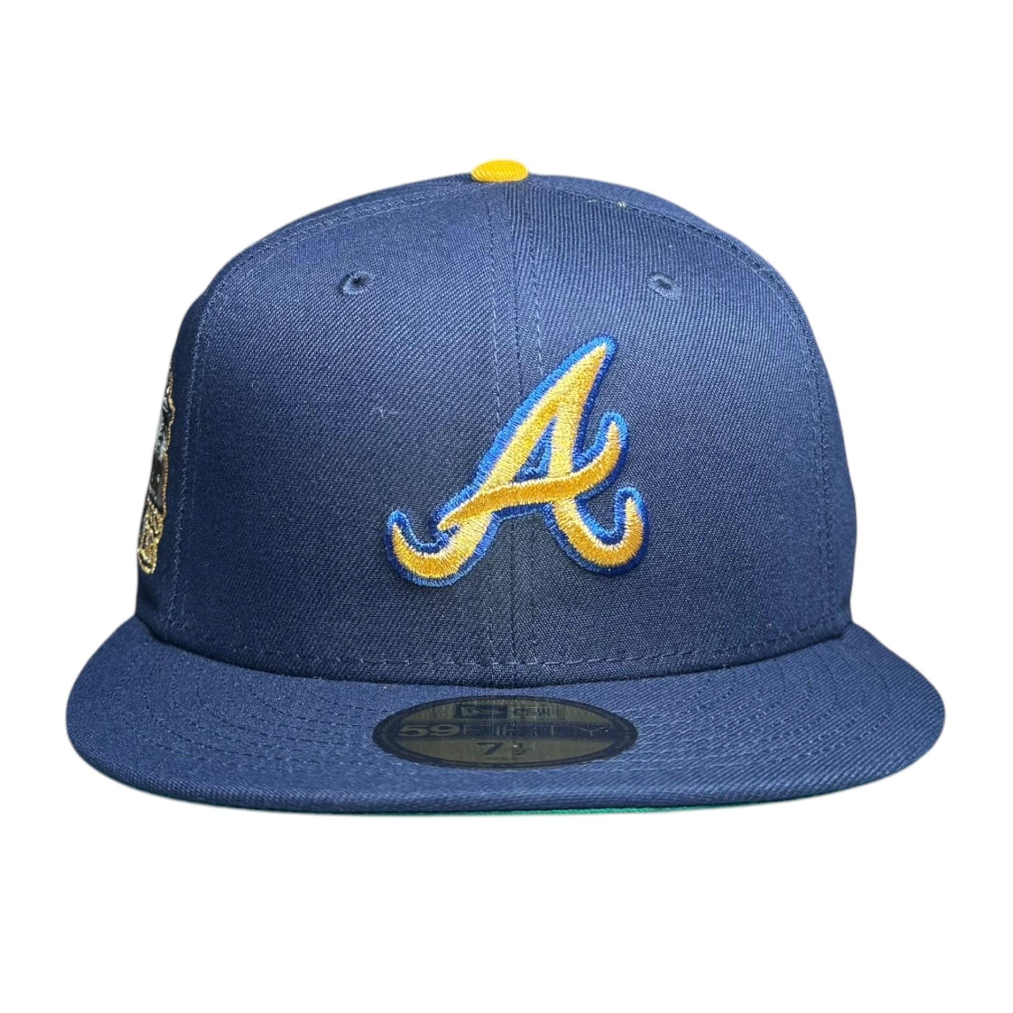 The Hat Wall New Era Atlanta Braves "Drumline" @215shooter 59Fifty Fitted Hat