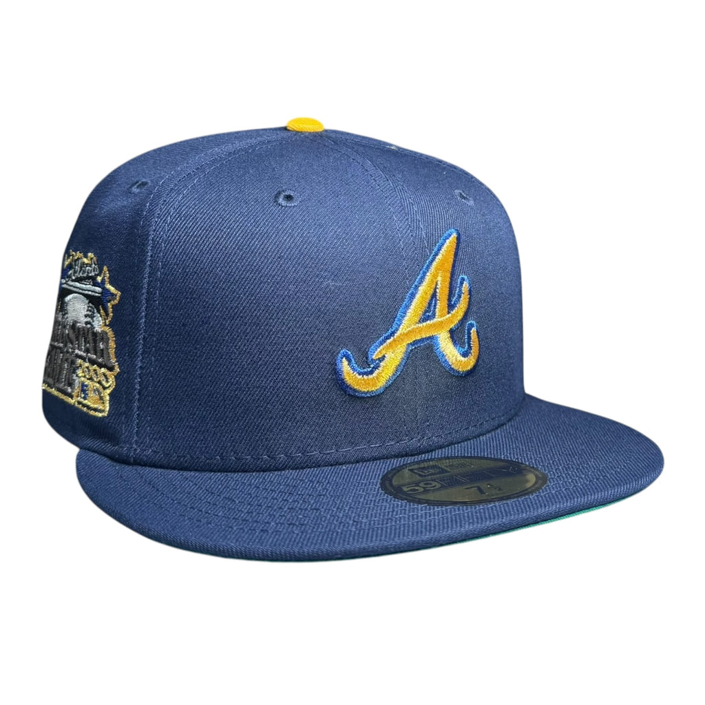 The Hat Wall New Era Atlanta Braves "Drumline" @215shooter 59Fifty Fitted Hat