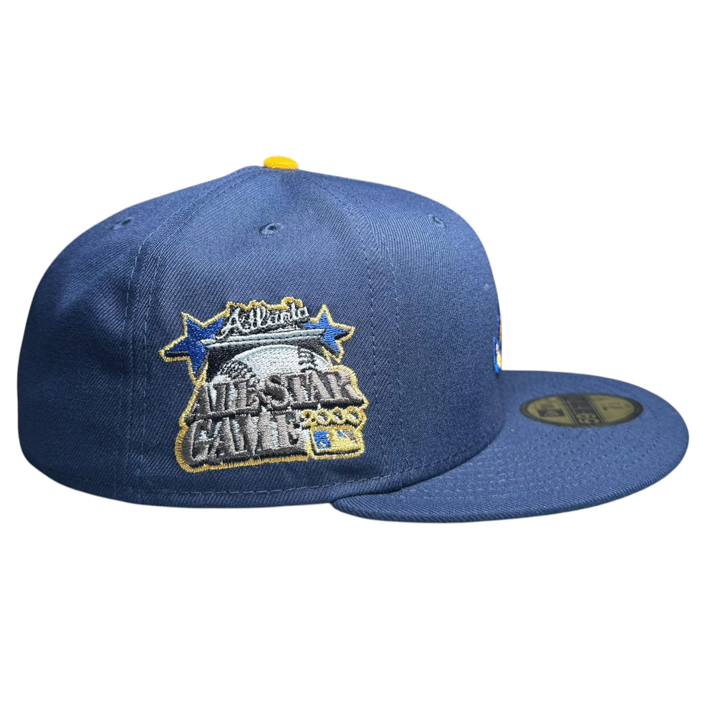 The Hat Wall New Era Atlanta Braves "Drumline" @215shooter 59Fifty Fitted Hat