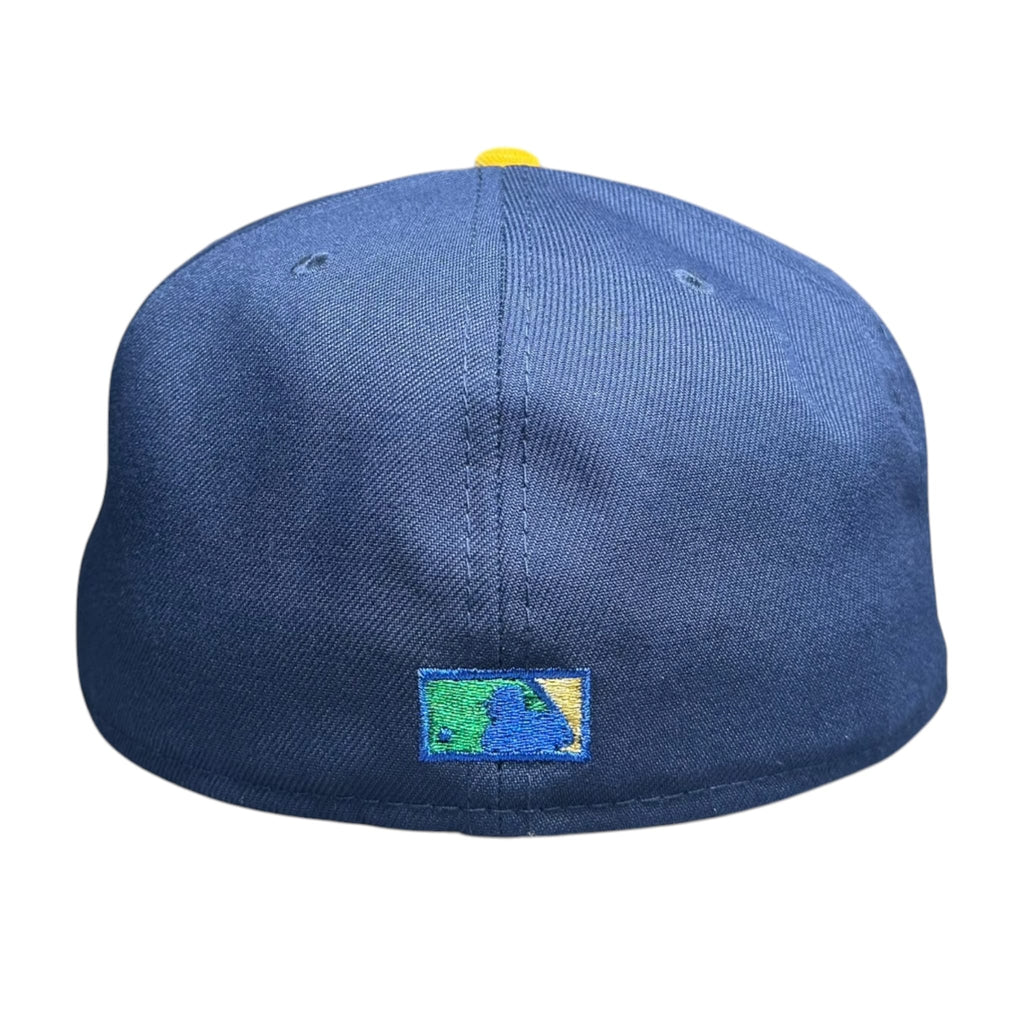 The Hat Wall New Era Atlanta Braves "Drumline" @215shooter 59Fifty Fitted Hat