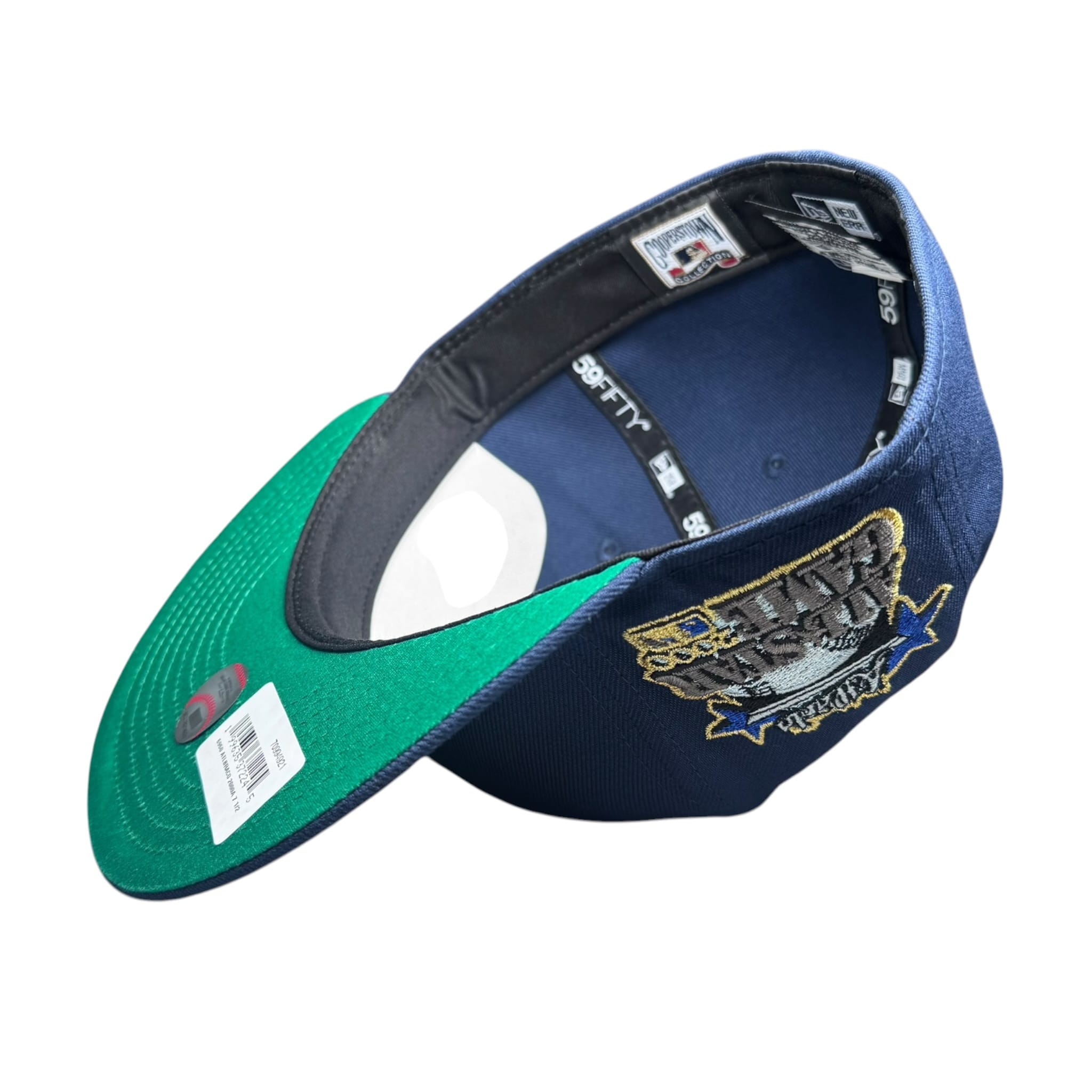 The Hat Wall New Era Atlanta Braves "Drumline" @215shooter 59Fifty Fitted Hat