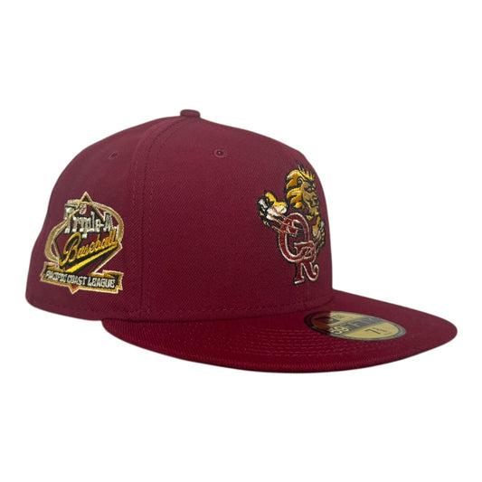 Omaha Royals "Gryffindor" Harry Potter Inspired New Era 59Fifty Fitted Hat
