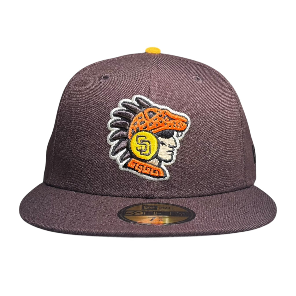 The Hat Wall New Era San Diego Padres Hat Club 59Fifty Fitted Hat