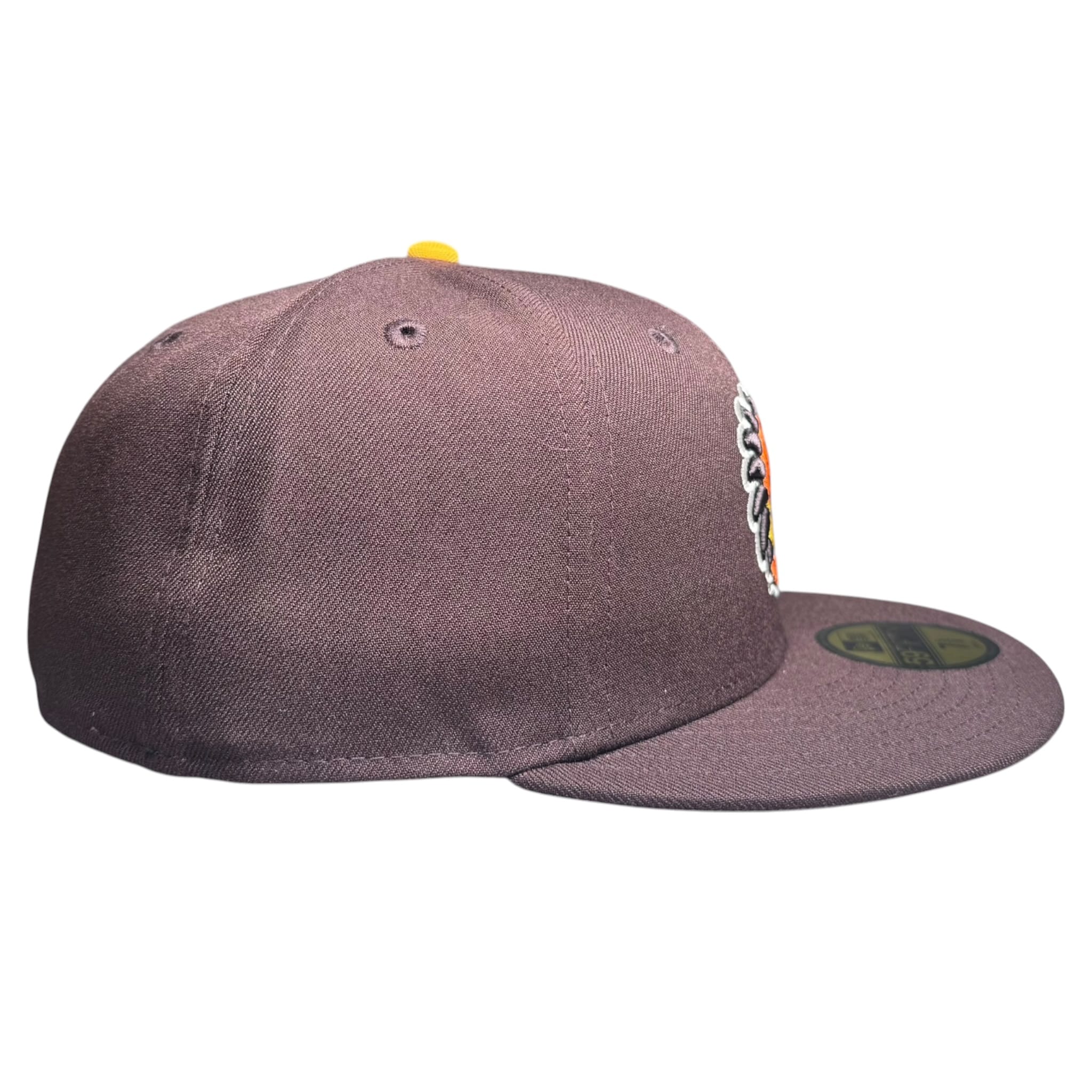 The Hat Wall New Era San Diego Padres Hat Club 59Fifty Fitted Hat