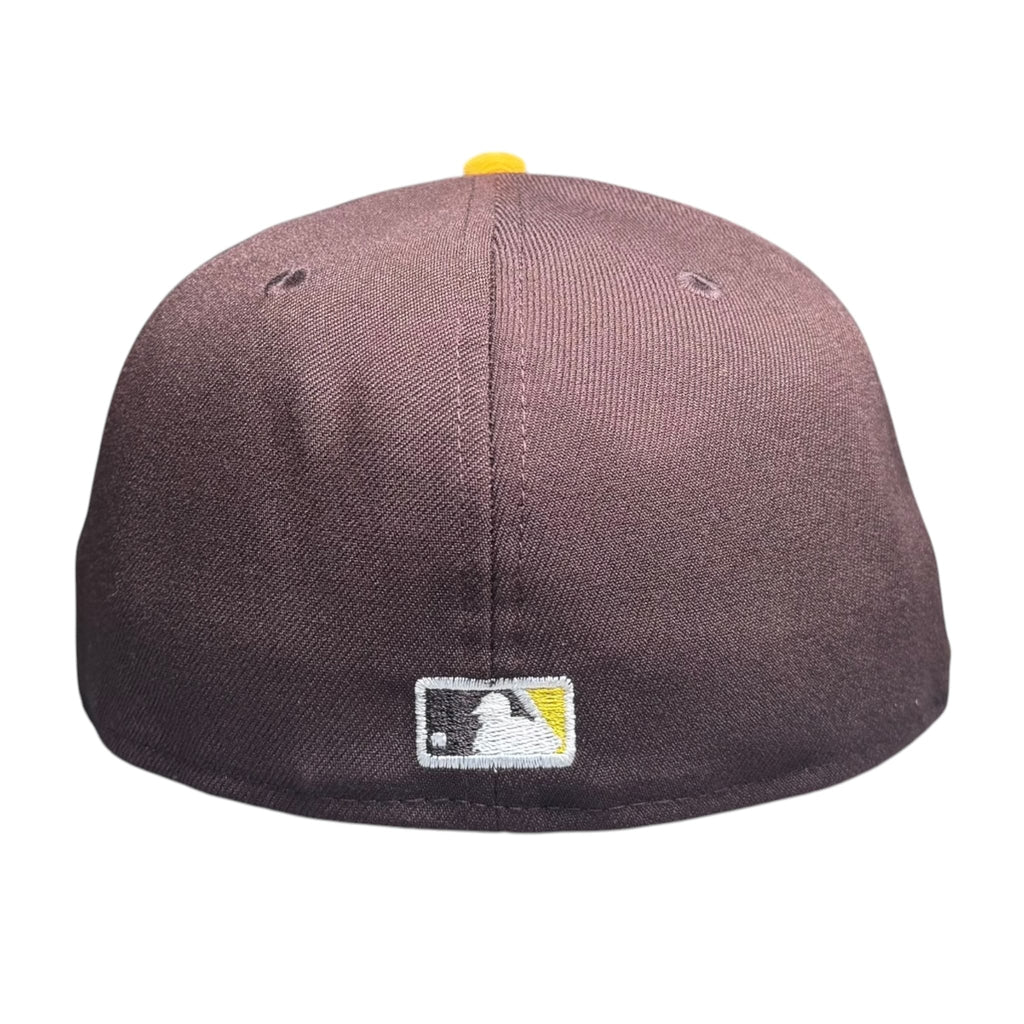 The Hat Wall New Era San Diego Padres Hat Club 59Fifty Fitted Hat