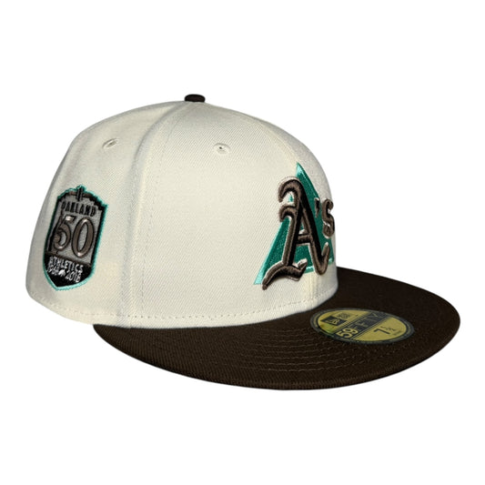 Oakland Athletics "Tribune Building" 50 Seasons New Era 59Fifty Fitted Hat