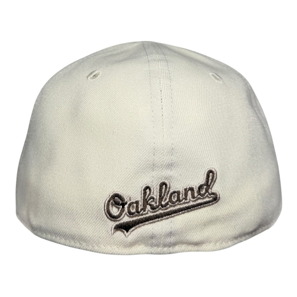 The Hat Wall Oakland Athletics "Tribune Building" 50 Seasons New Era 59Fifty Fitted Hat