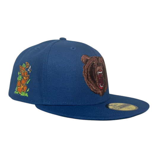Myfitteds "Growlifornia" Cali Bear New Era 59Fifty Fitted Hat