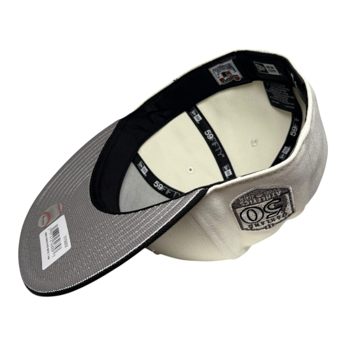 The Hat Wall Oakland Athletics "Tribune" Upside Down 50th Anniversary New Era 59Fifty Fitted Hat