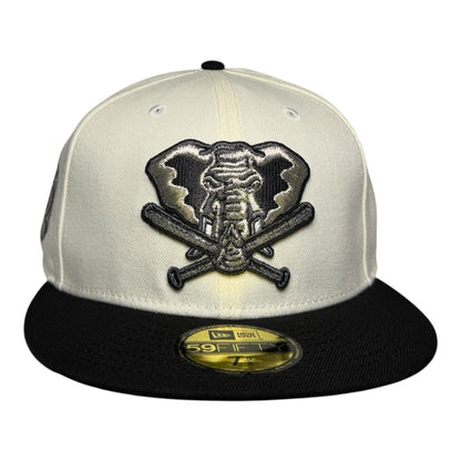 Oakland Athletics 50th Anniversary New Era 59Fifty Fitted Hat