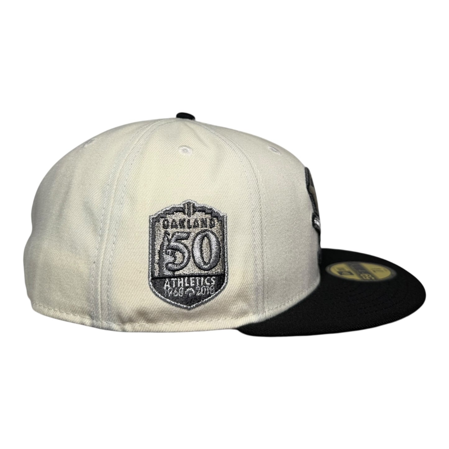 Oakland Athletics 50th Anniversary New Era 59Fifty Fitted Hat