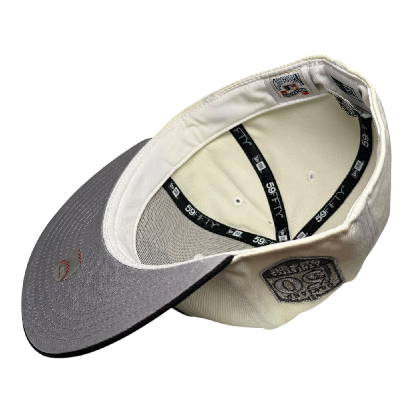 Oakland Athletics 50th Anniversary New Era 59Fifty Fitted Hat