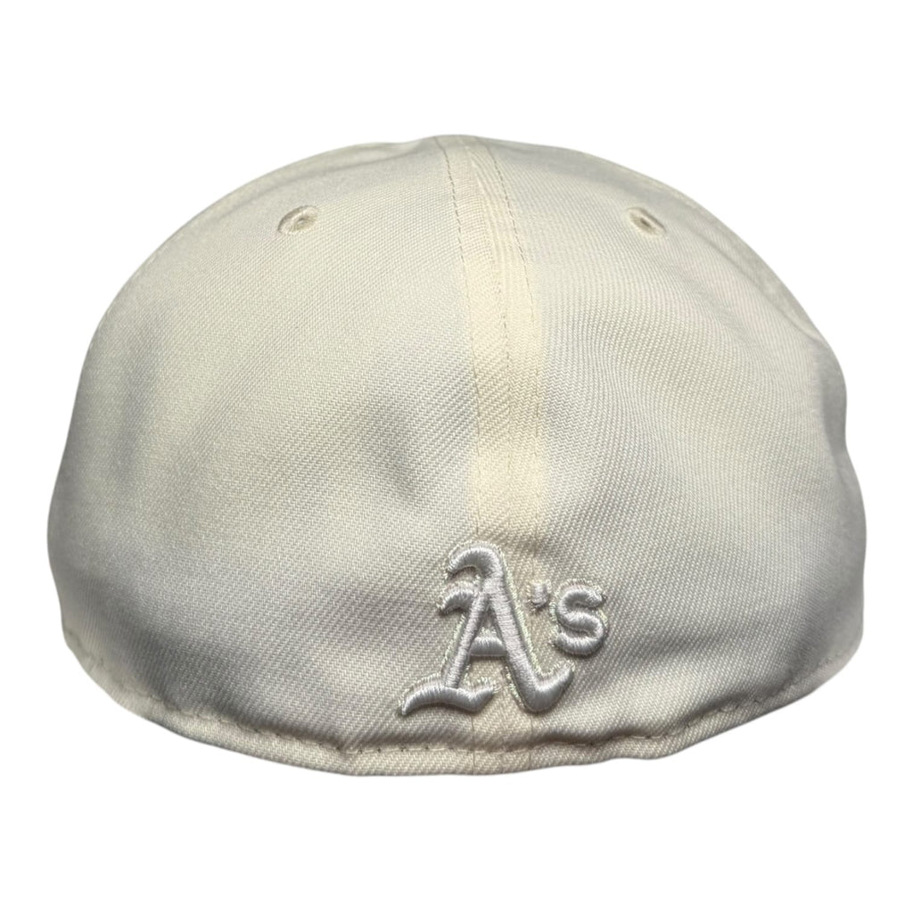 The Hat Wall Oakland Athletics "OCBC/Purple Flowers" New Era 59Fifty Fitted Hat
