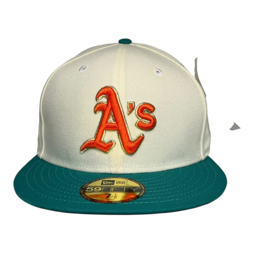 The Hat Wall Oakland Athletics "AC Transit 2.0" 1989 World Series New Era 59Fifty Fitted Hat