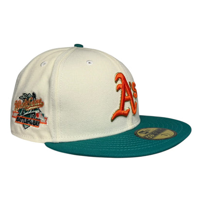 Oakland Athletics "AC Transit 2.0" 1989 World Series New Era 59Fifty Fitted Hat