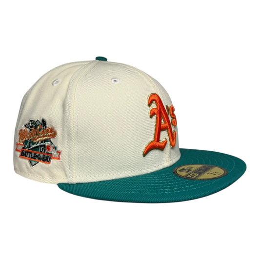 Oakland Athletics "AC Transit 2.0" 1989 World Series New Era 59Fifty Fitted Hat