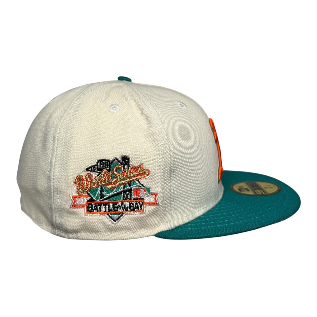 The Hat Wall Oakland Athletics "AC Transit 2.0" 1989 World Series New Era 59Fifty Fitted Hat