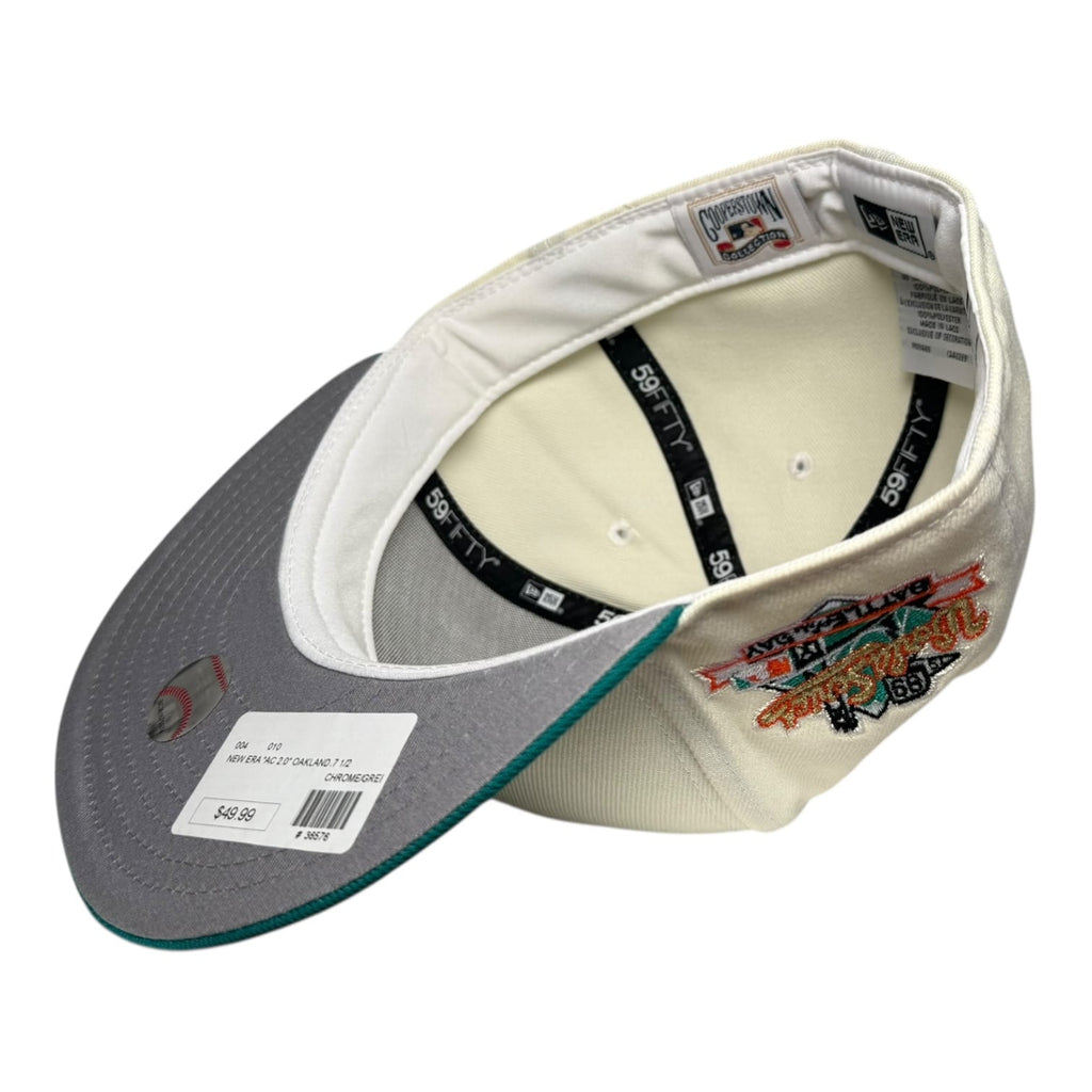 The Hat Wall Oakland Athletics "AC Transit 2.0" 1989 World Series New Era 59Fifty Fitted Hat
