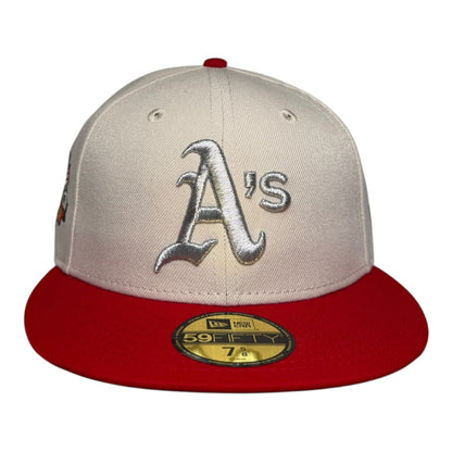 Oakland Athletics World Series Battle of the Bay New Era 59Fifty Fitted Hat