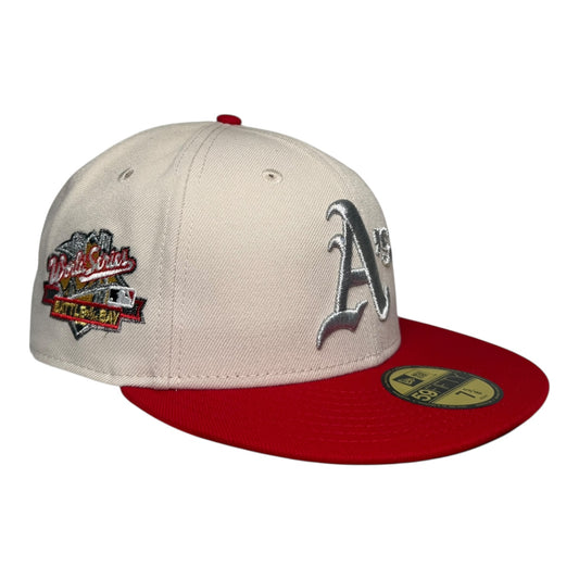 Oakland Athletics World Series Battle of the Bay New Era 59Fifty Fitted Hat