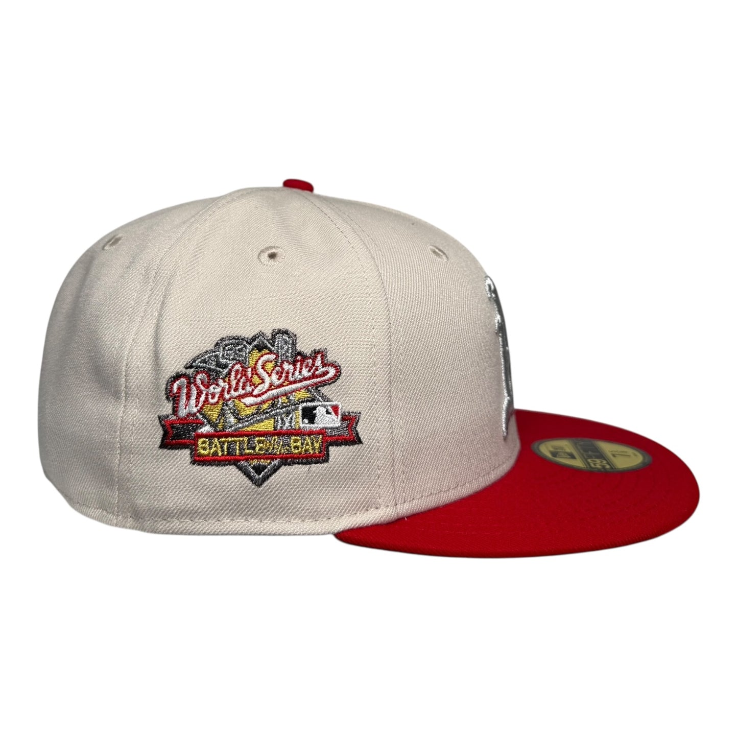 Oakland Athletics World Series Battle of the Bay New Era 59Fifty Fitted Hat