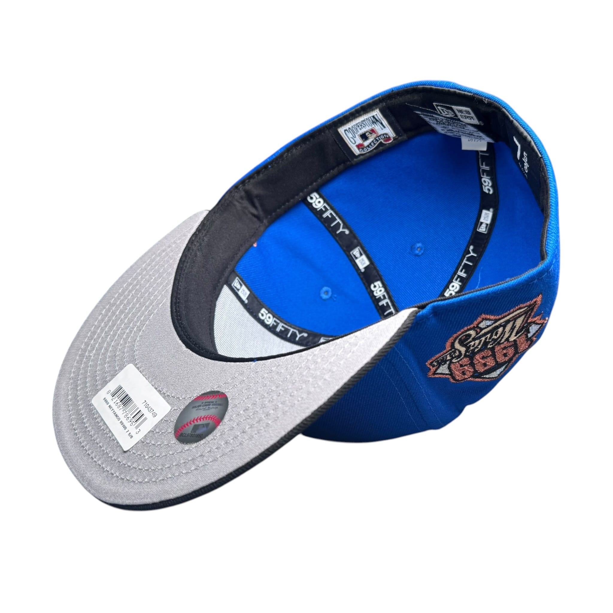 The Hat Wall New Era New York Knicks "BIG BODY BRUNSON" 59Fifty Fitted Hat