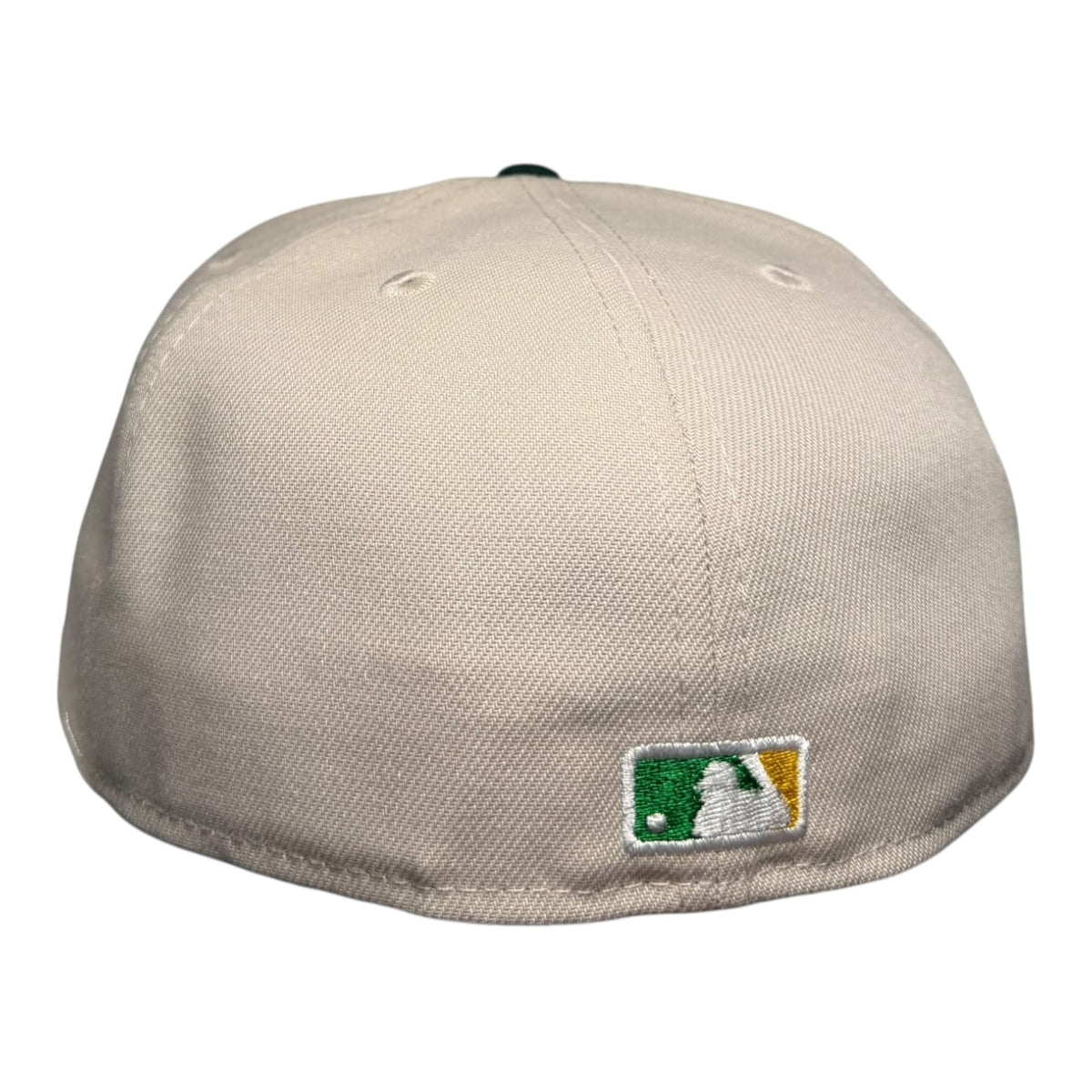 The Hat Wall Oakland Athletics Coliseum Stone Two Tone New Era 59Fifty Fitted Hat