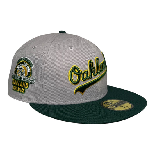 Oakland Athletics A Century of A's Baseball Pinky Hat Club New Era 59Fifty Fitted Hat