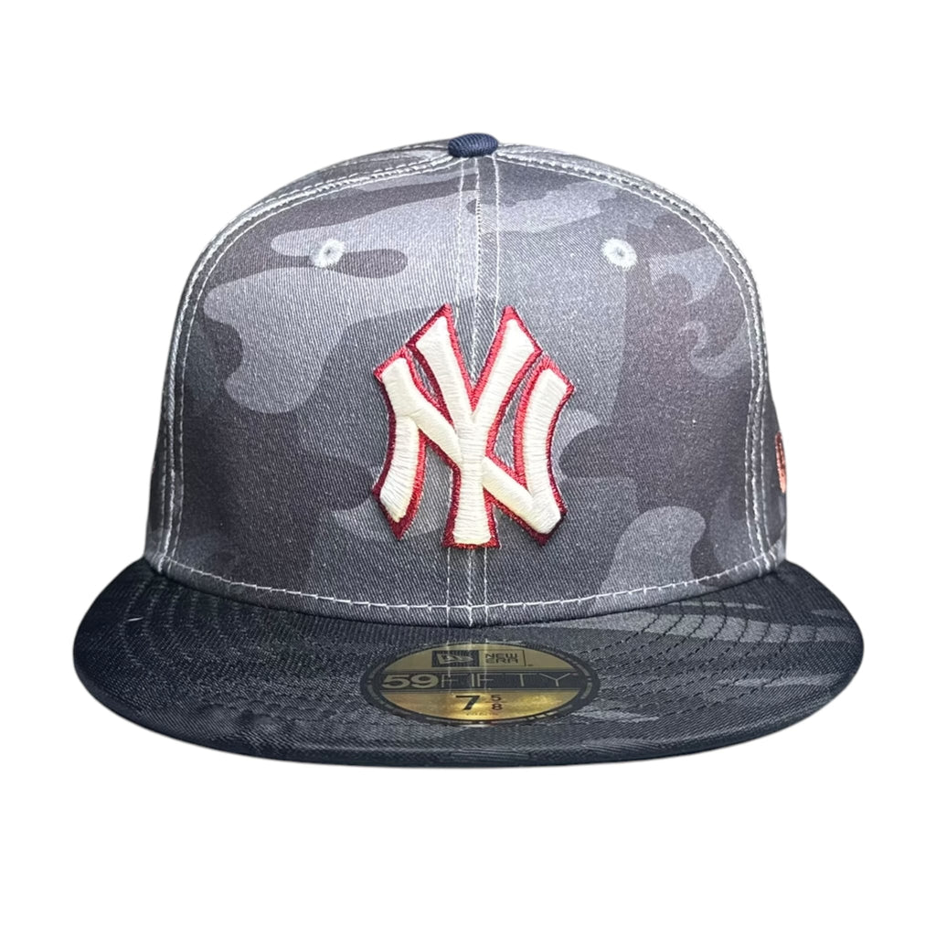 The Hat Wall New Era New York Yankees "Welcome To Dudleyville" @_kjgrand_ Hat Club 59Fifty Fitted Hat