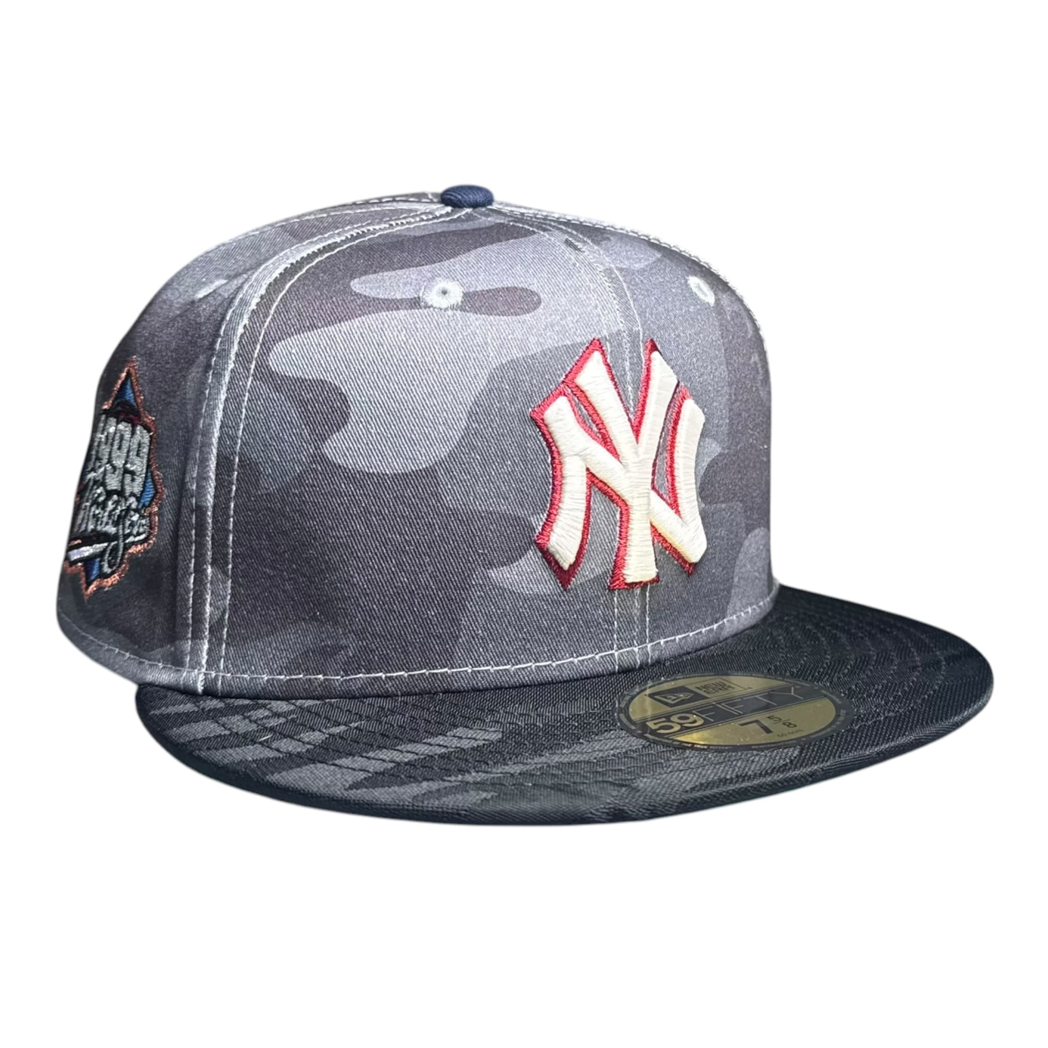 The Hat Wall New Era New York Yankees "Welcome To Dudleyville" @_kjgrand_ Hat Club 59Fifty Fitted Hat