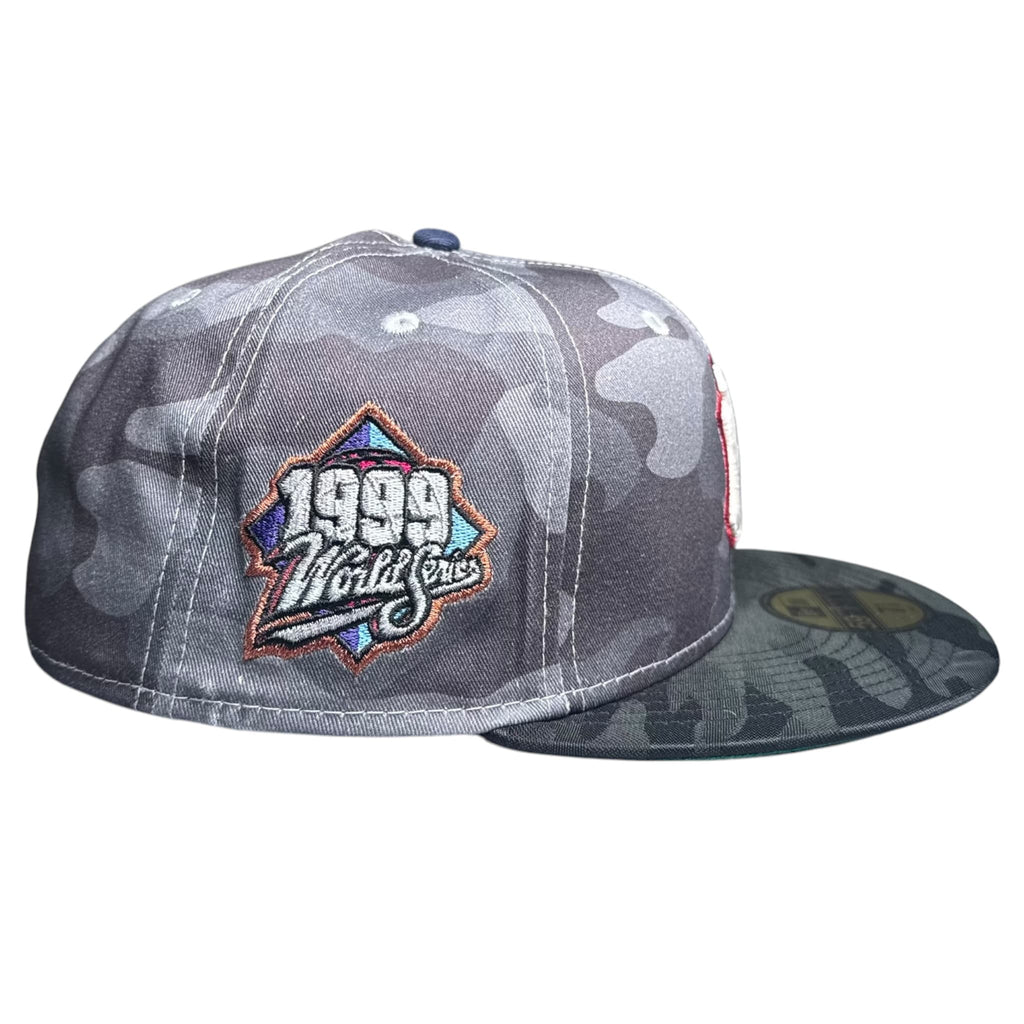The Hat Wall New Era New York Yankees "Welcome To Dudleyville" @_kjgrand_ Hat Club 59Fifty Fitted Hat