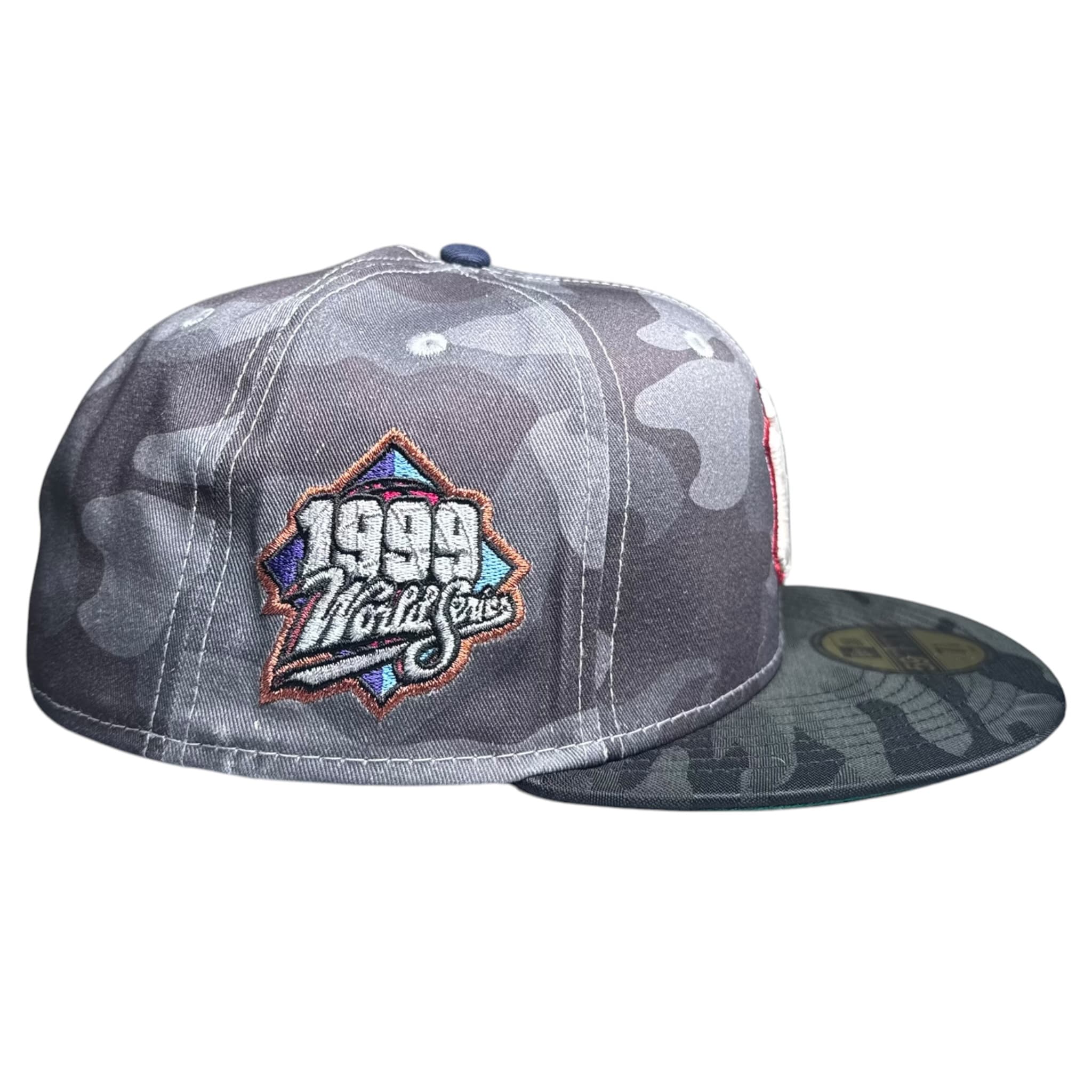 The Hat Wall New Era New York Yankees "Welcome To Dudleyville" @_kjgrand_ Hat Club 59Fifty Fitted Hat