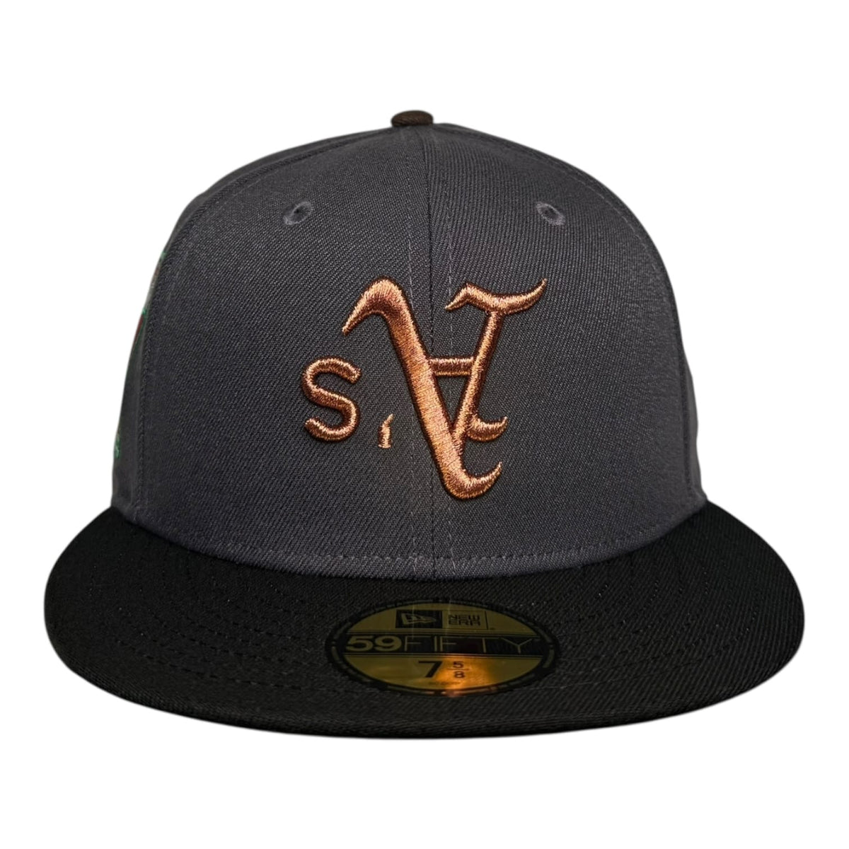 The Hat Wall Oakland Athletics Rickey Henderson Field New Era 59Fifty Fitted Hat
