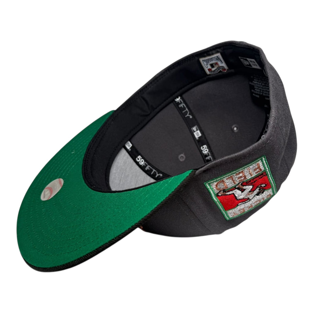 The Hat Wall Oakland Athletics Rickey Henderson Field New Era 59Fifty Fitted Hat