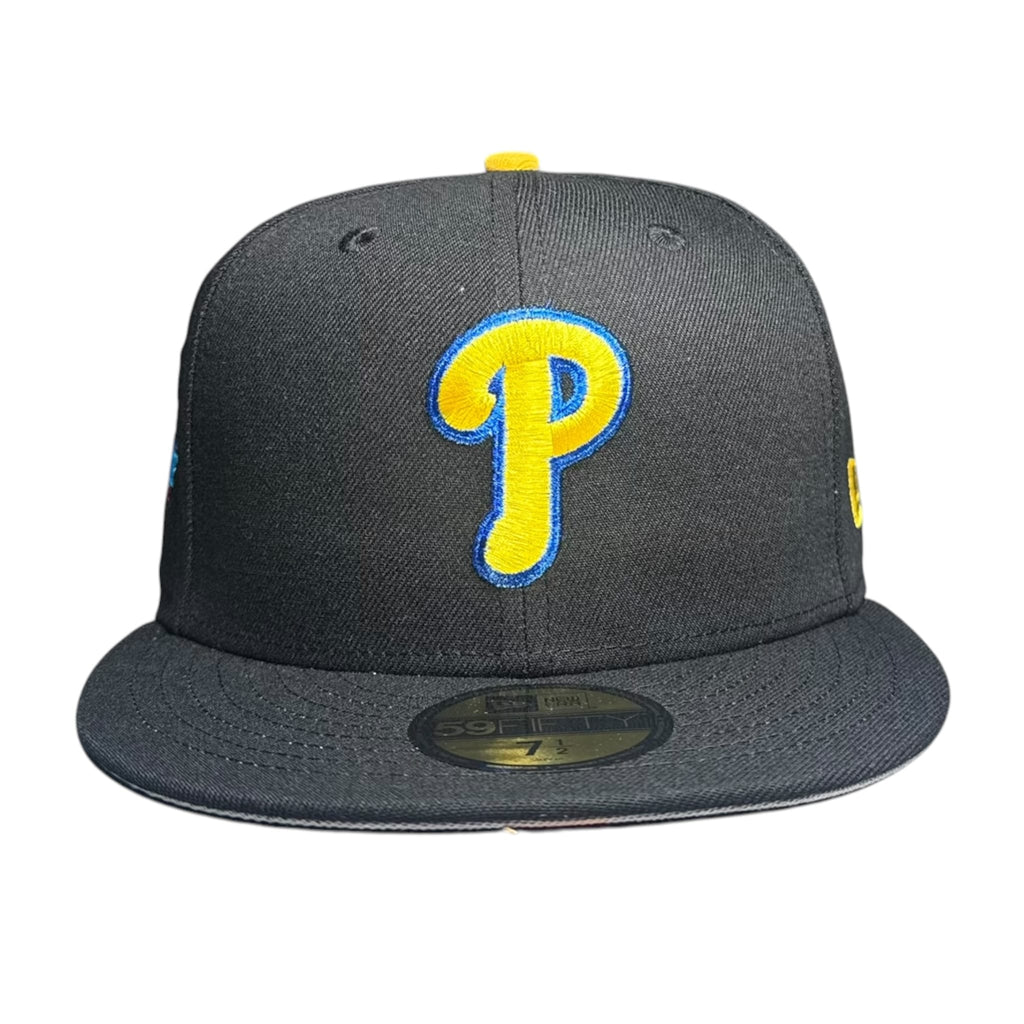 The Hat Wall New Era Philadelphia Phillies "Pac-Man" @lefty_brims_ 59Fifty Fitted Hat