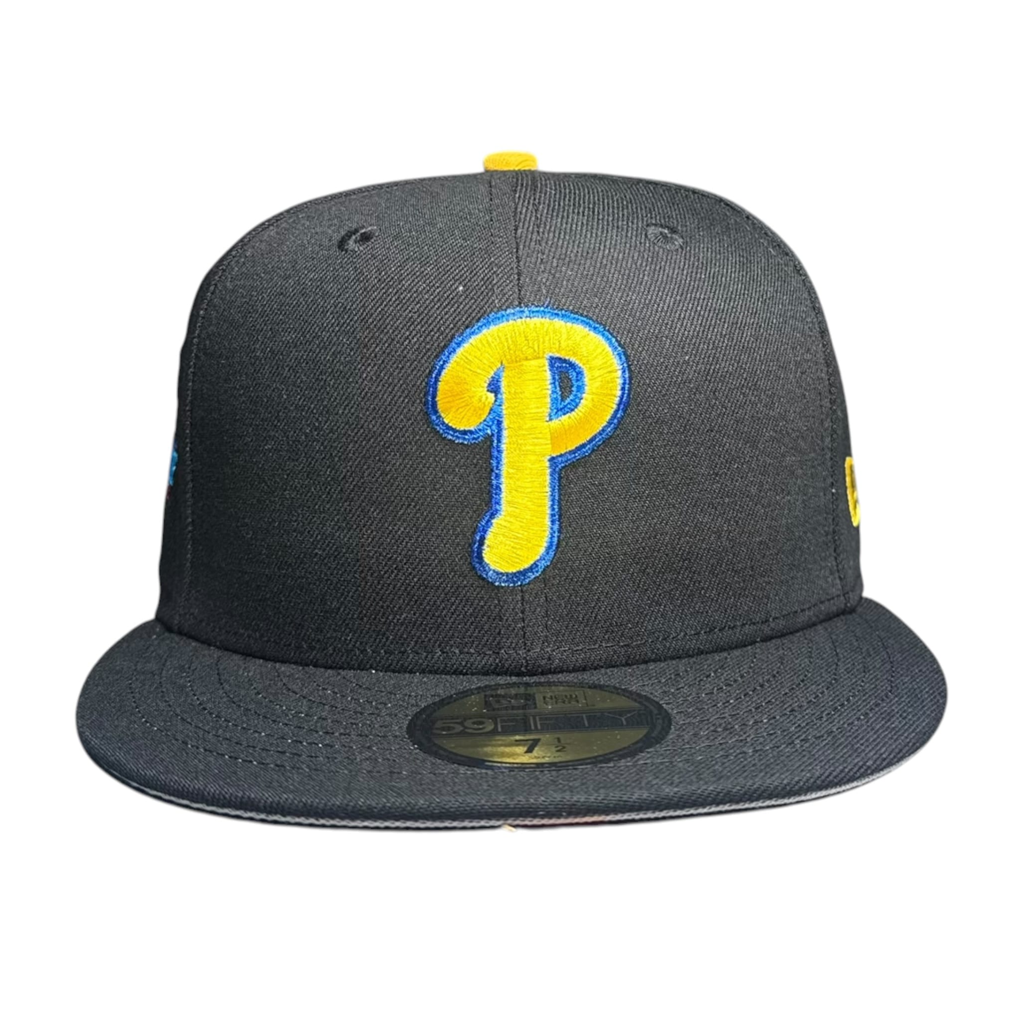 The Hat Wall New Era Philadelphia Phillies "Pac-Man" @lefty_brims_ 59Fifty Fitted Hat