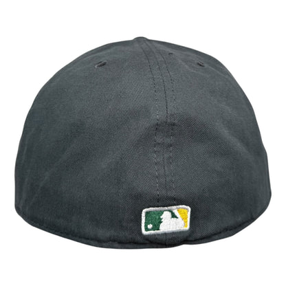 Oakland Athletics Championship Side Flag with Chain New Era 59Fifty A Frame Fitted Hat