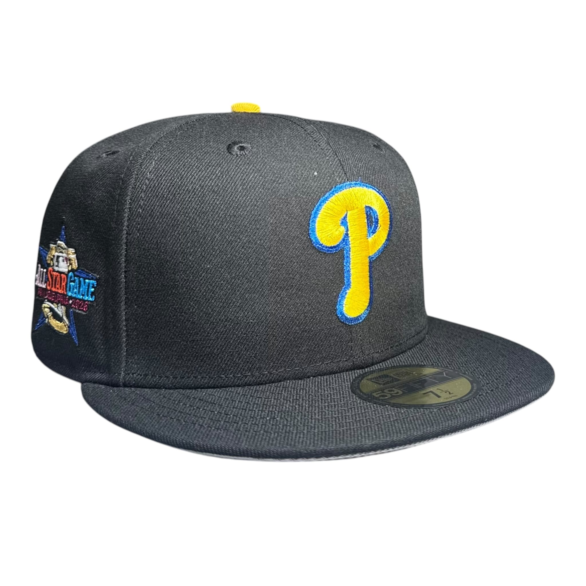 The Hat Wall New Era Philadelphia Phillies "Pac-Man" @lefty_brims_ 59Fifty Fitted Hat