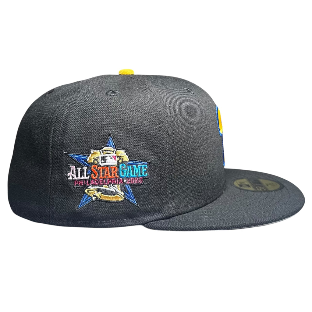 The Hat Wall New Era Philadelphia Phillies "Pac-Man" @lefty_brims_ 59Fifty Fitted Hat