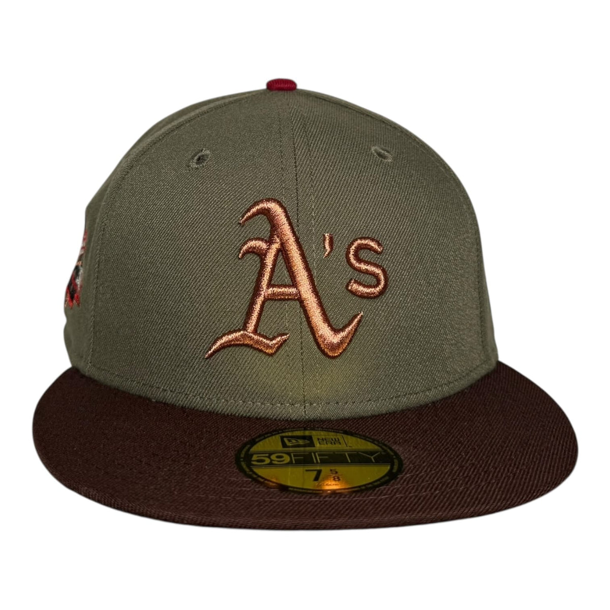 The Hat Wall Oakland Athletics World Series Battle of the Bay New Era 59Fifty Fitted Hat
